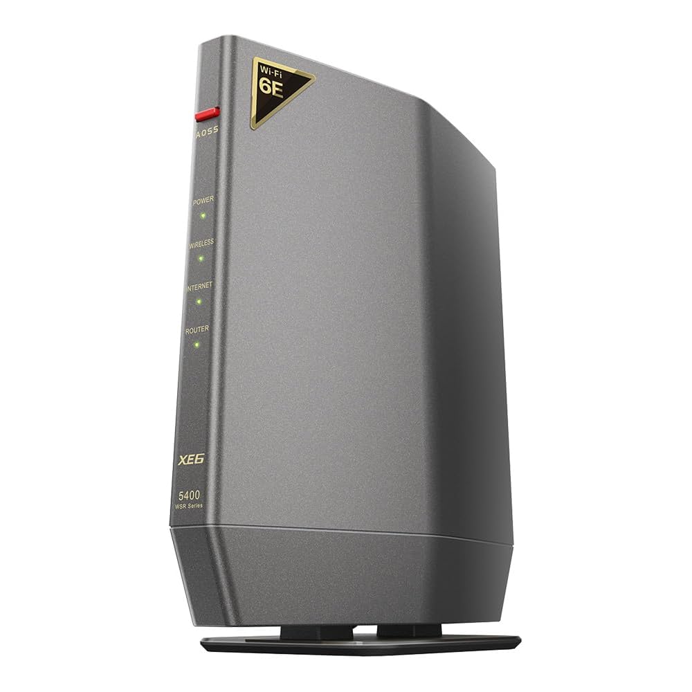 Wi-Fi 6E(11ax 6GHz)対応ルーターおすすめ6選／高速な通信を